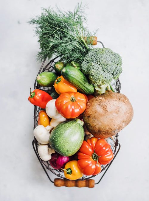 Eat the rainbow – 10am – 12 noon – Wednesday 30 November at Bourne Community Hub
