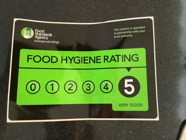 Moor Community Food Store gets the top Food Hygiene rating