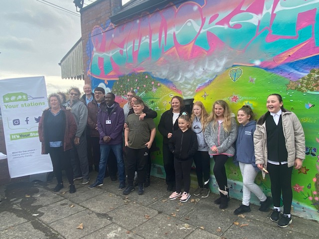 Celebrating the ‘Mind the Gap’ art project