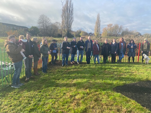 Ann Khambatta commemorated at Foreland Road Playground, Turlin Moor