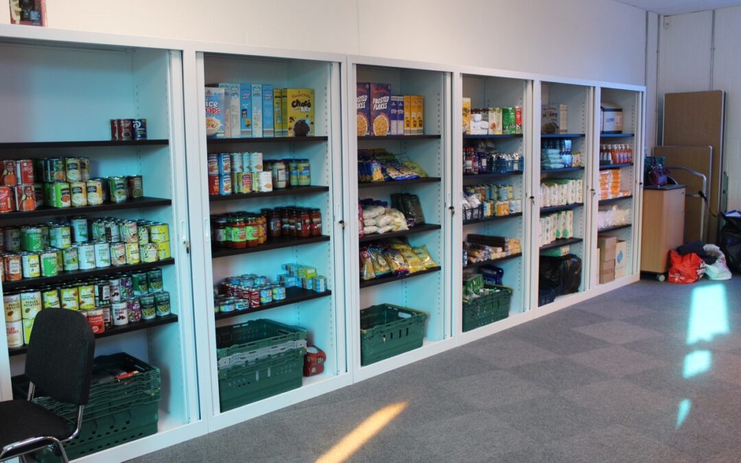 Please donate to our Community Food Stores