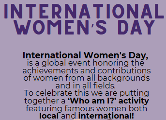 International Women’s Day